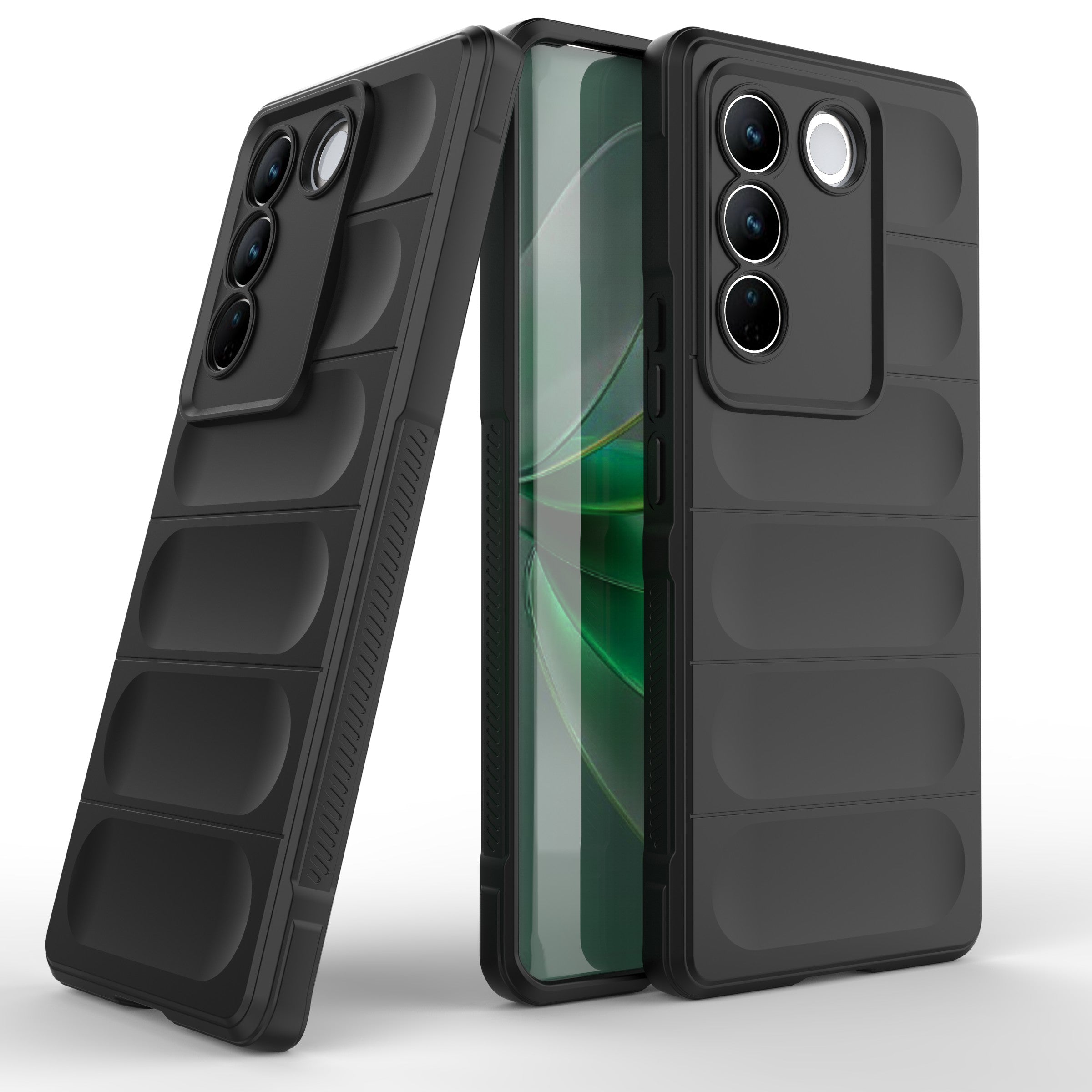 Soft TPU Phone Case for vivo S16 Pro Anti-drop Rugged Back Phone Cover Soft TPU Phone Case for vivo S16 Pro Anti-drop Rugged Back Phone Cover
